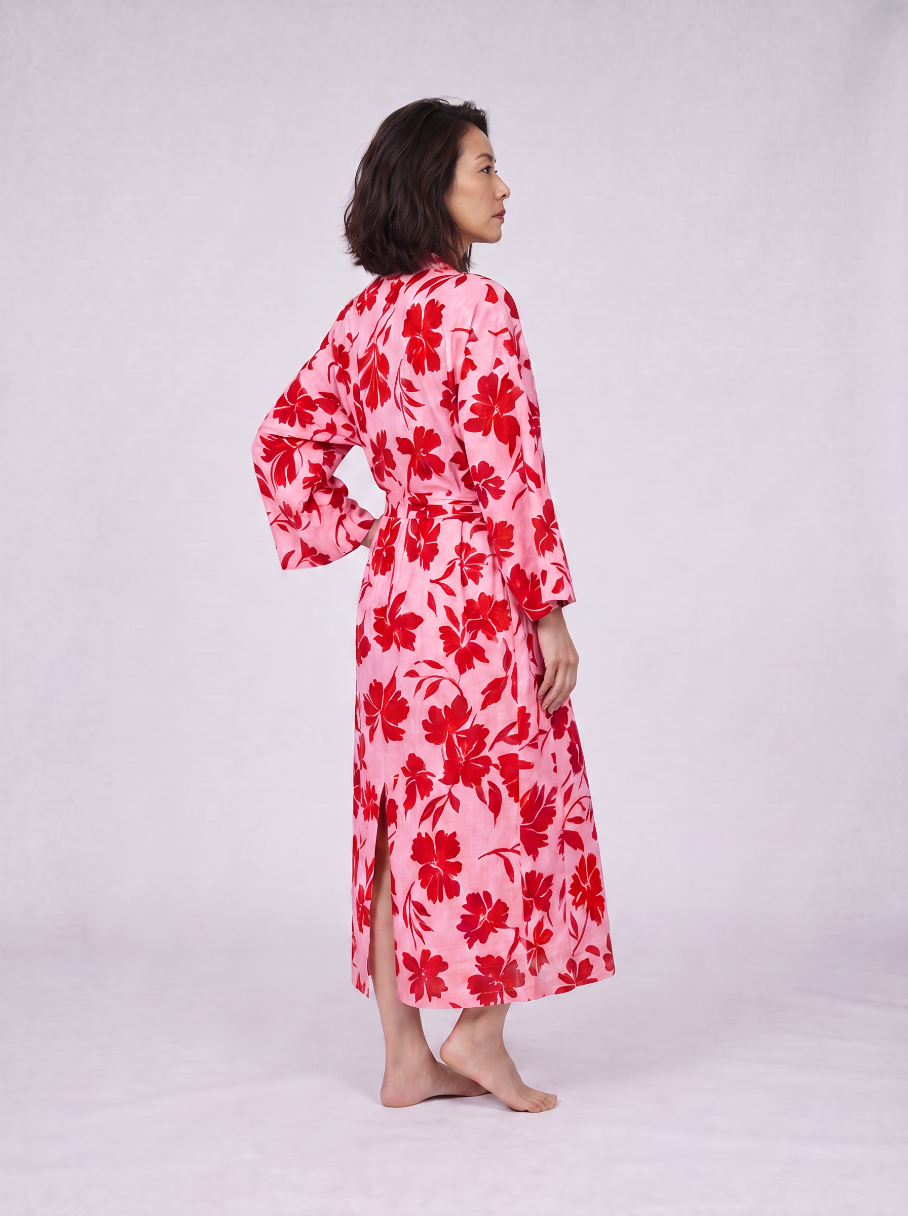 Riviera Dress Flower