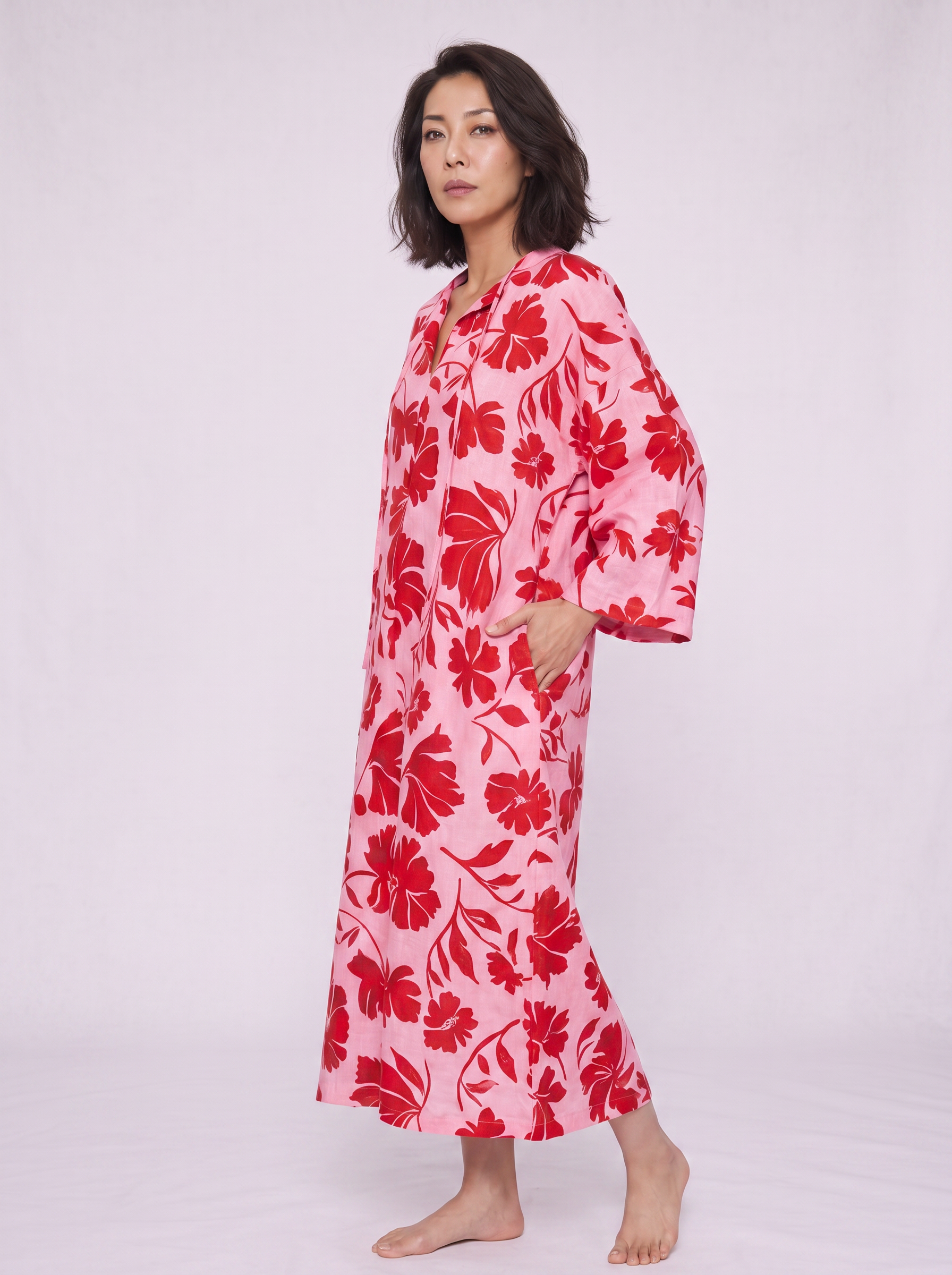Riviera Dress Flower