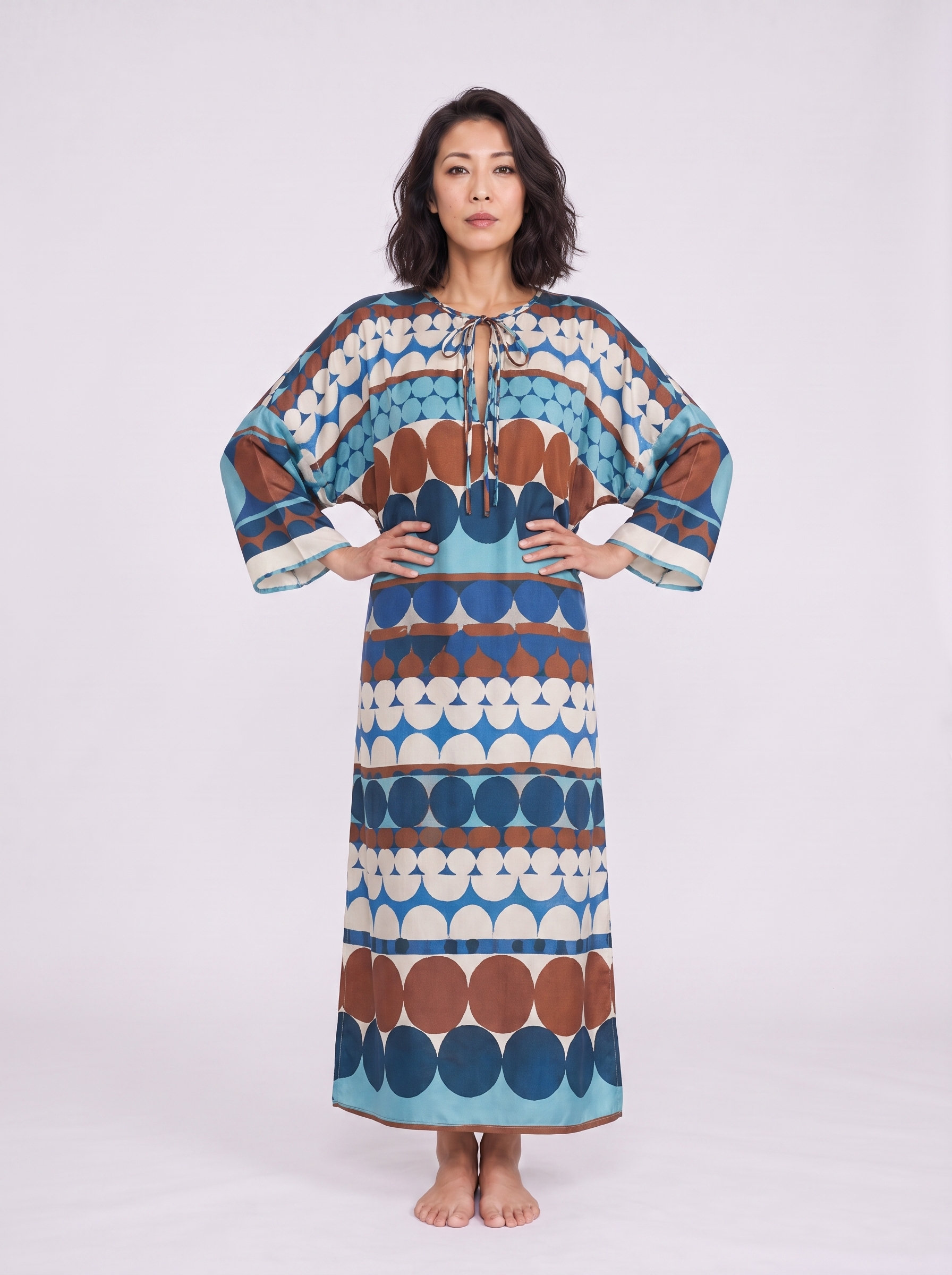 Riviera Dress Geometry