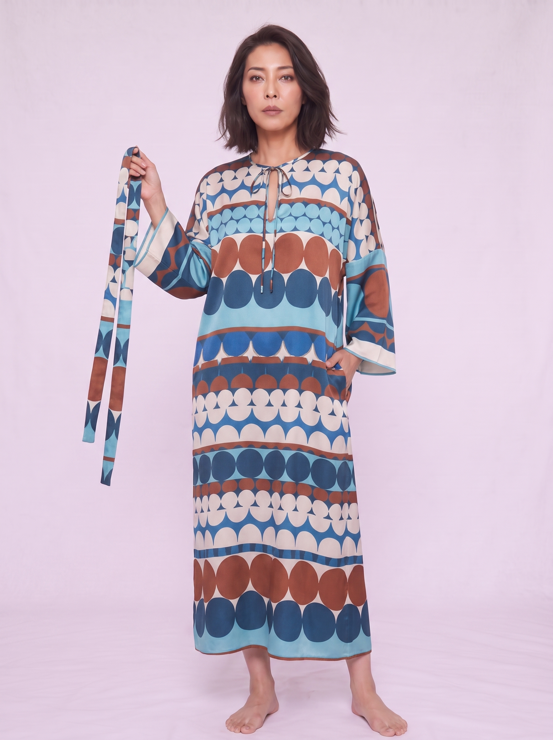 Riviera Dress Geometry