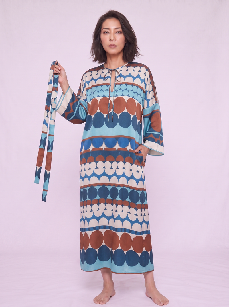 Riviera Dress Geometry