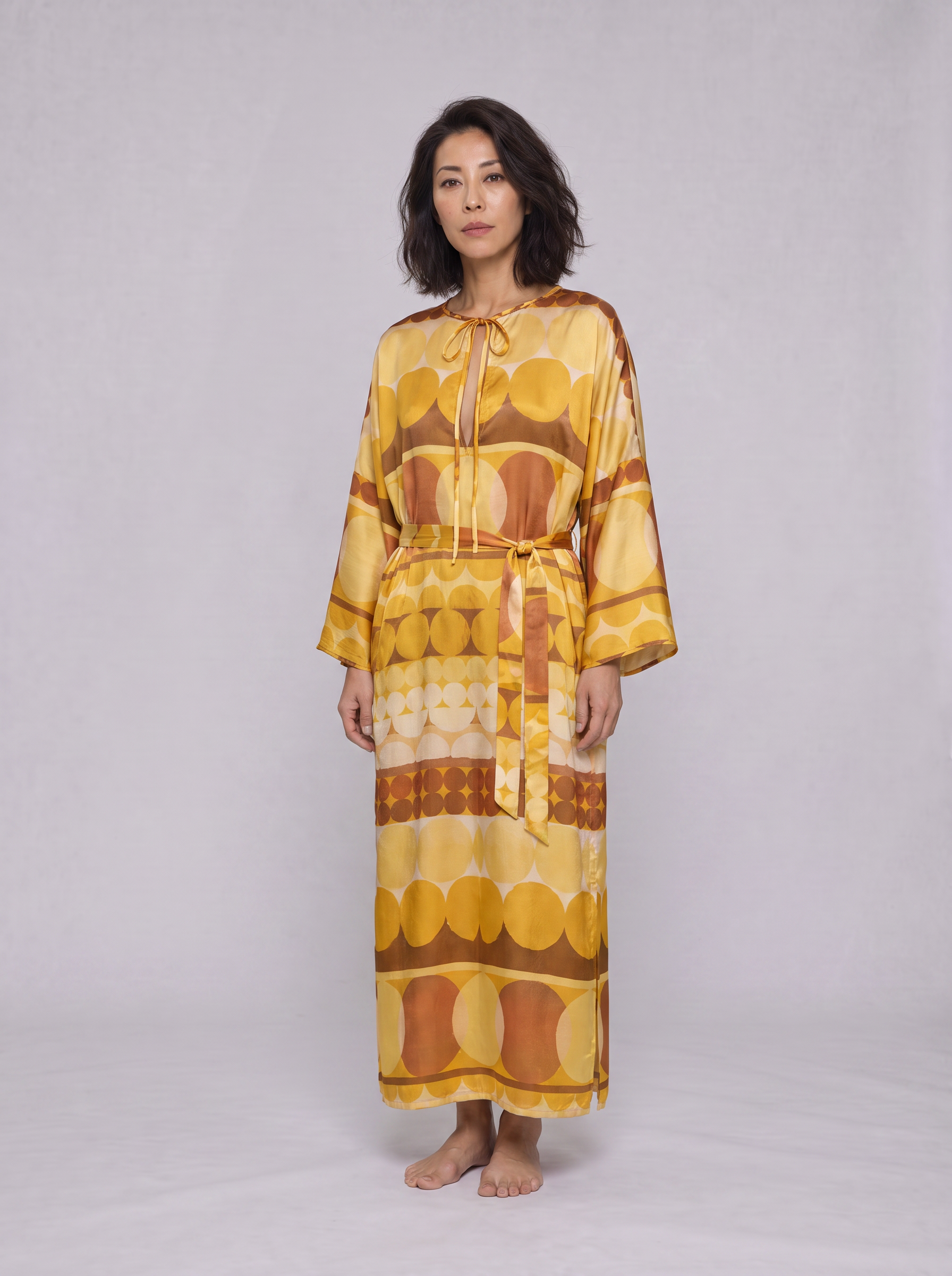 Riviera Dress Geometry