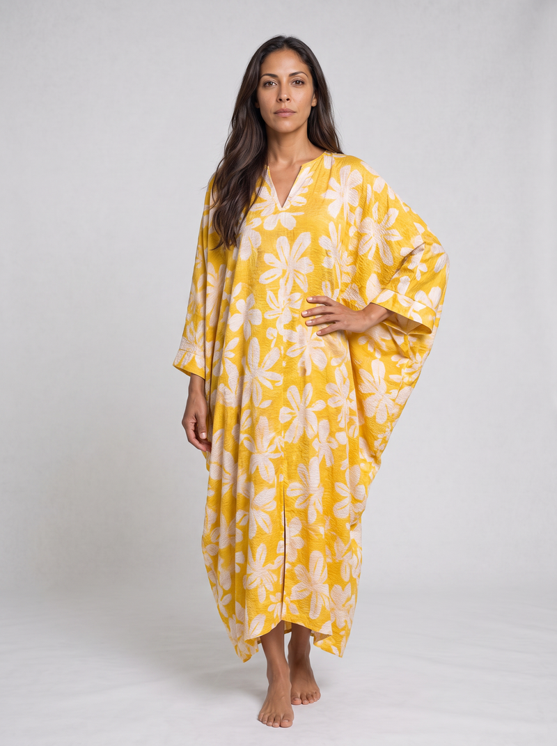 Capri Soleil Bloom Kaftan