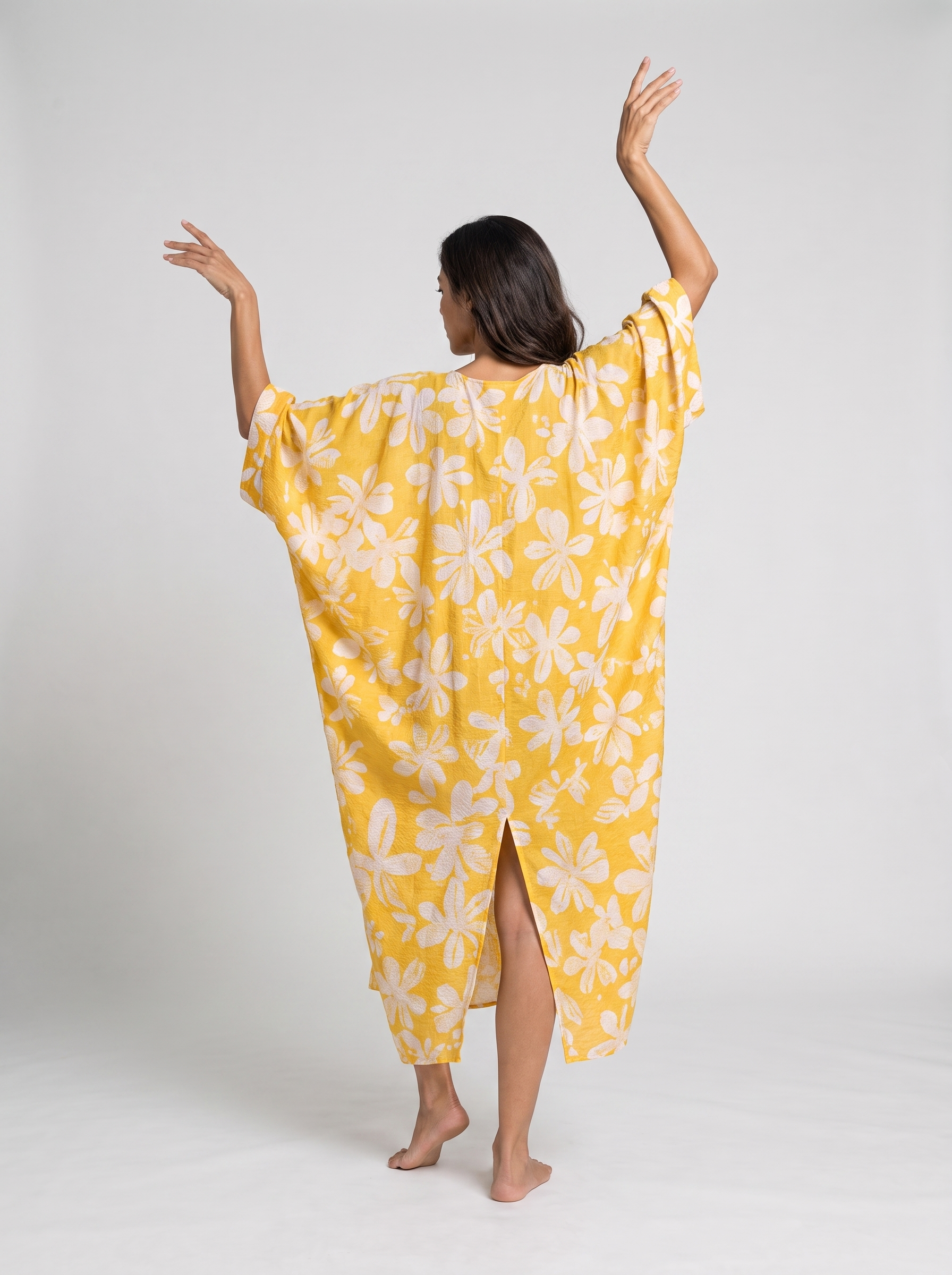Capri Soleil Bloom Kaftan