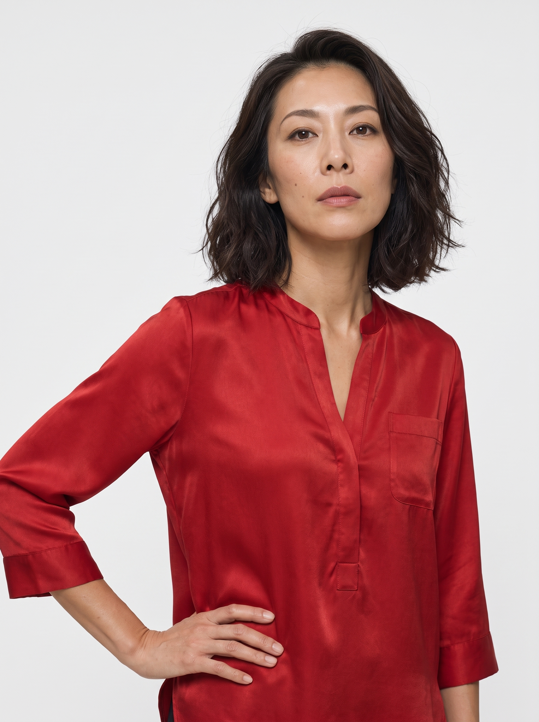 Siena Pure Silk Blouse