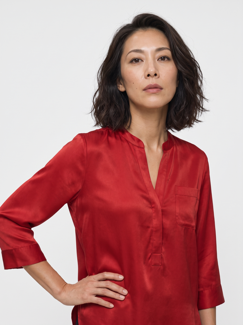 Siena Pure Silk Blouse