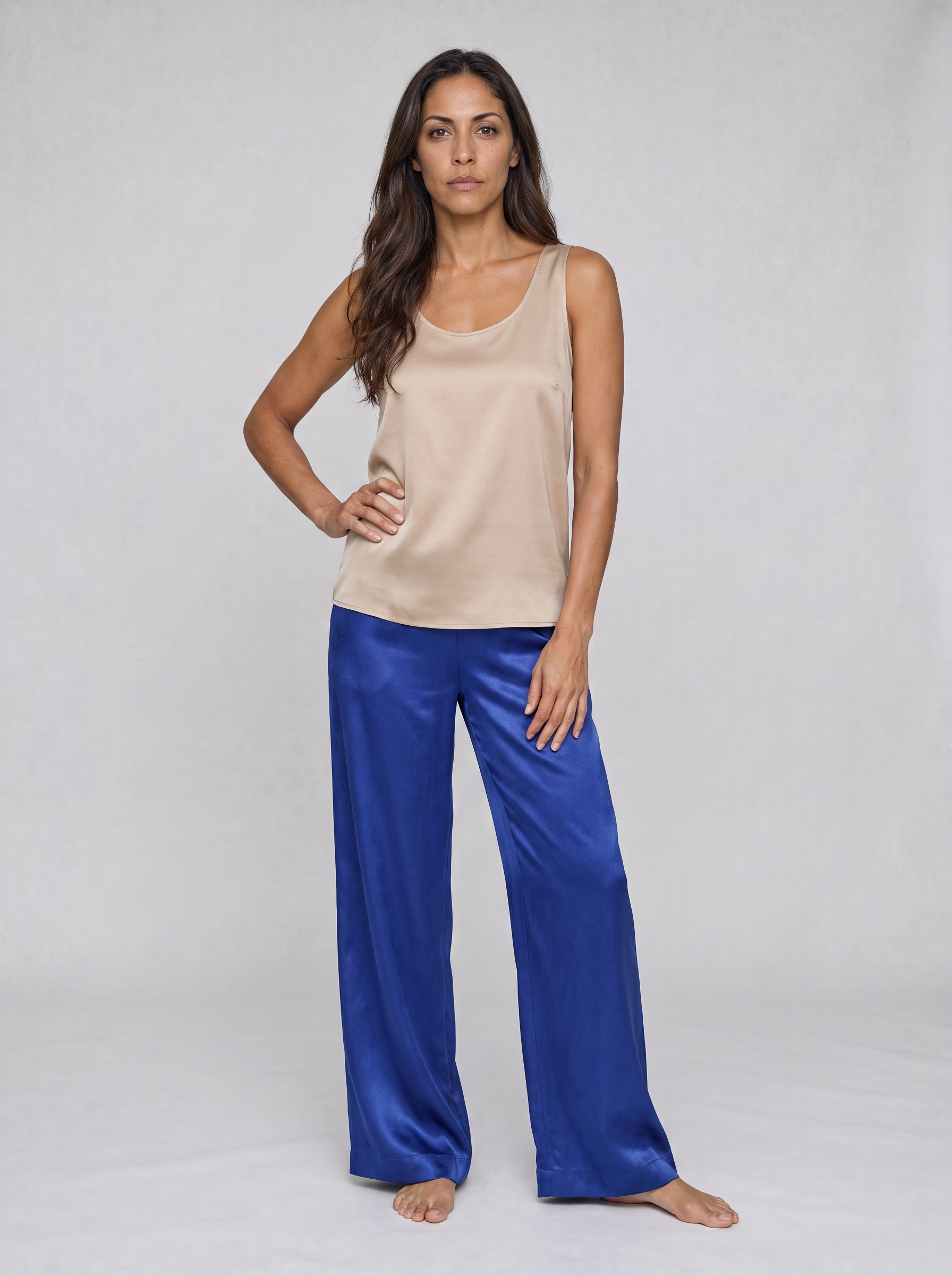 Sorrento Silk Trousers