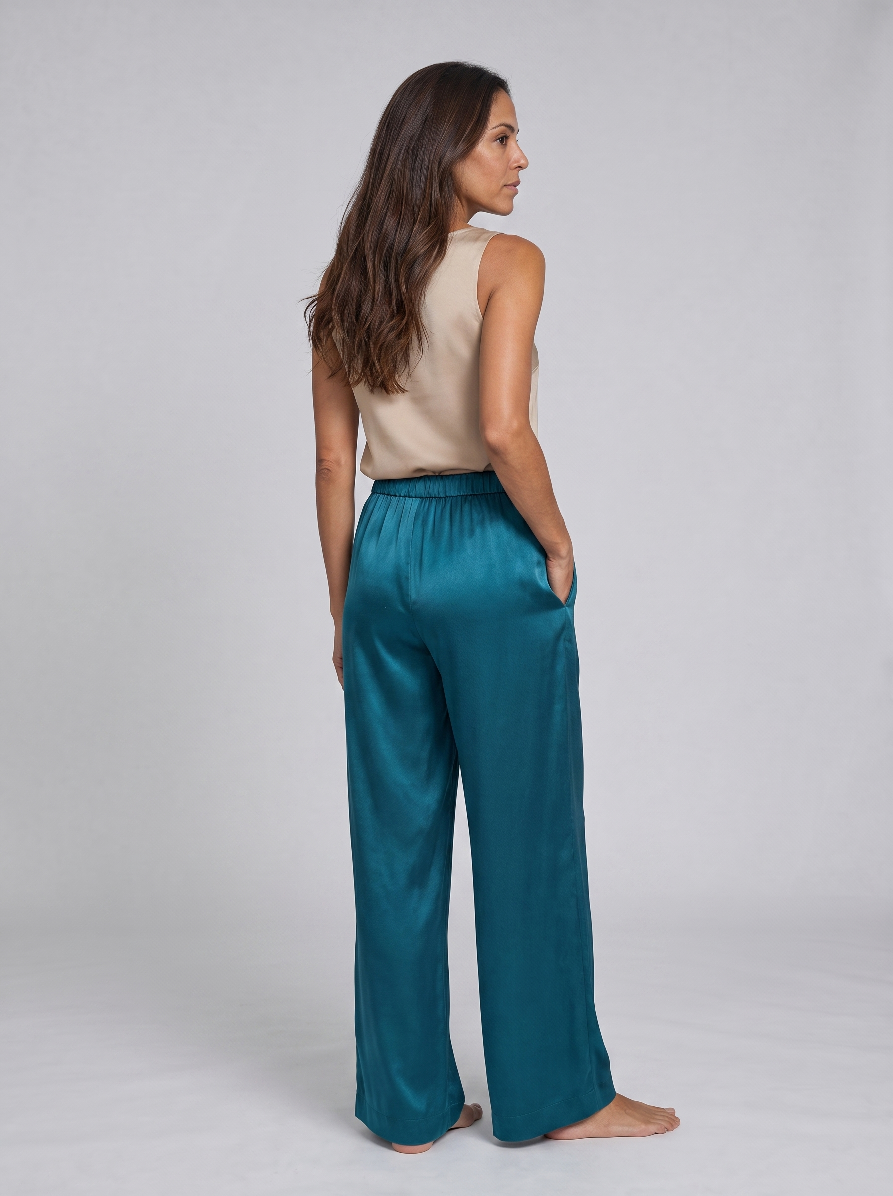 Sorrento Silk Trousers