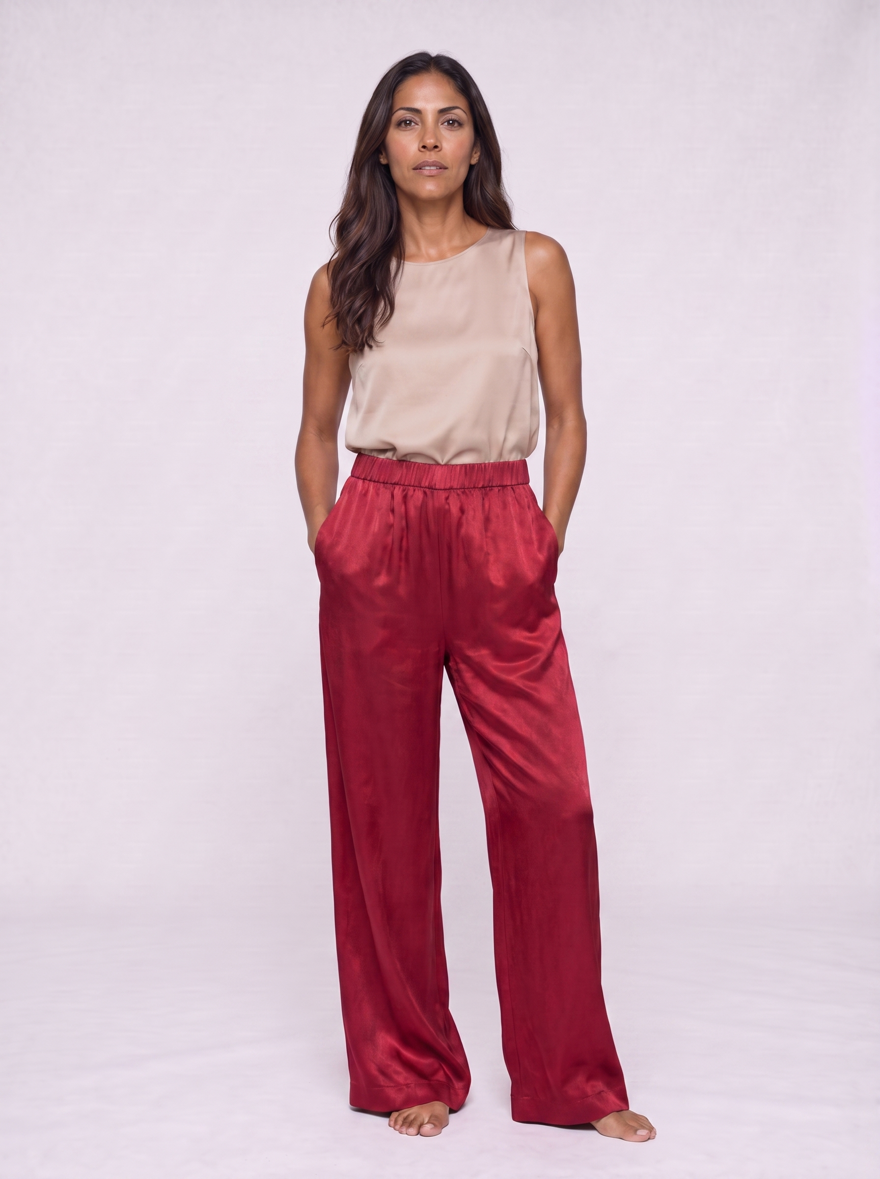 Sorrento Silk Trousers