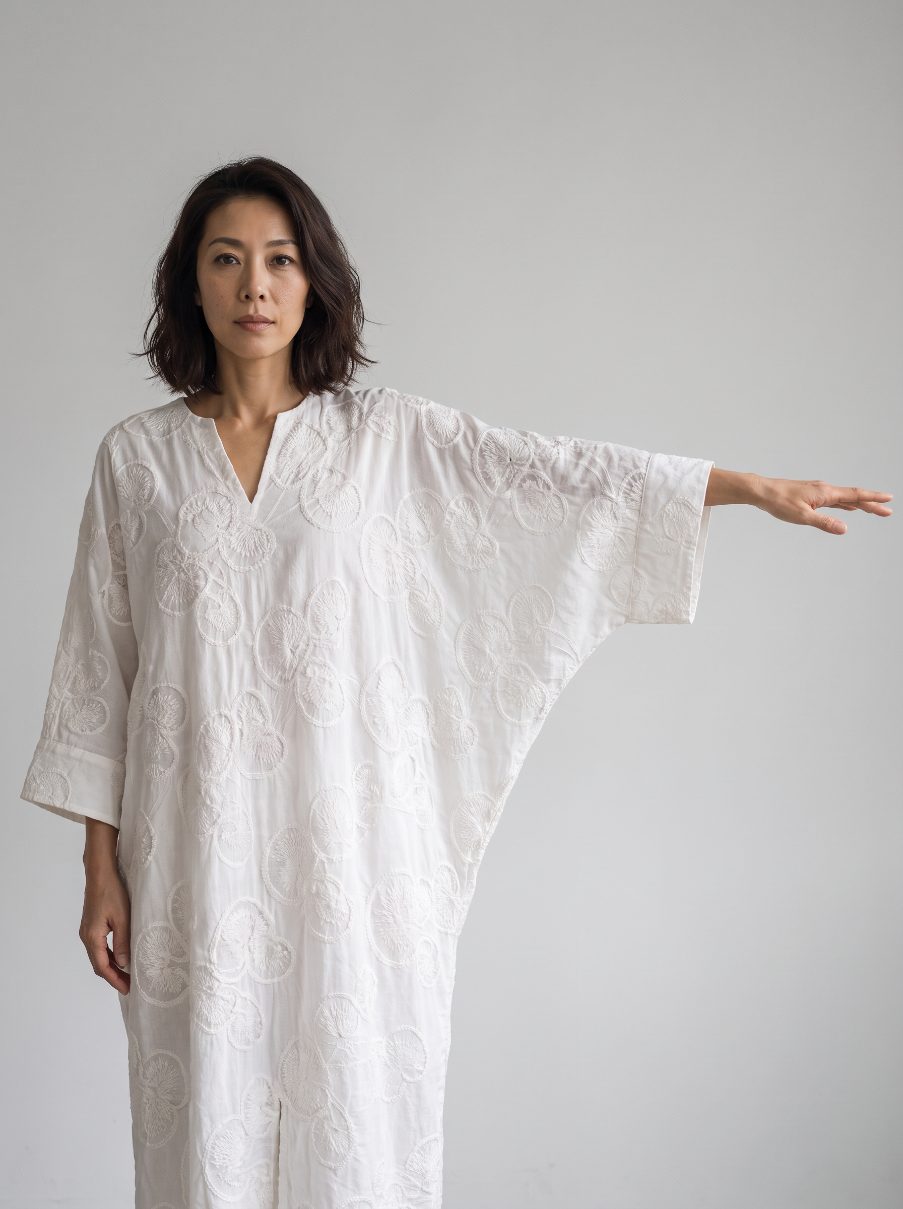 Capri Soleil Cotton Kaftan