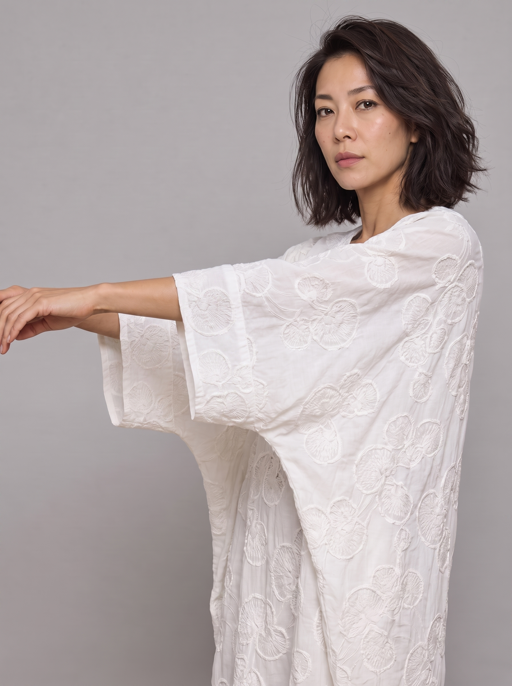 Capri Soleil Cotton Kaftan