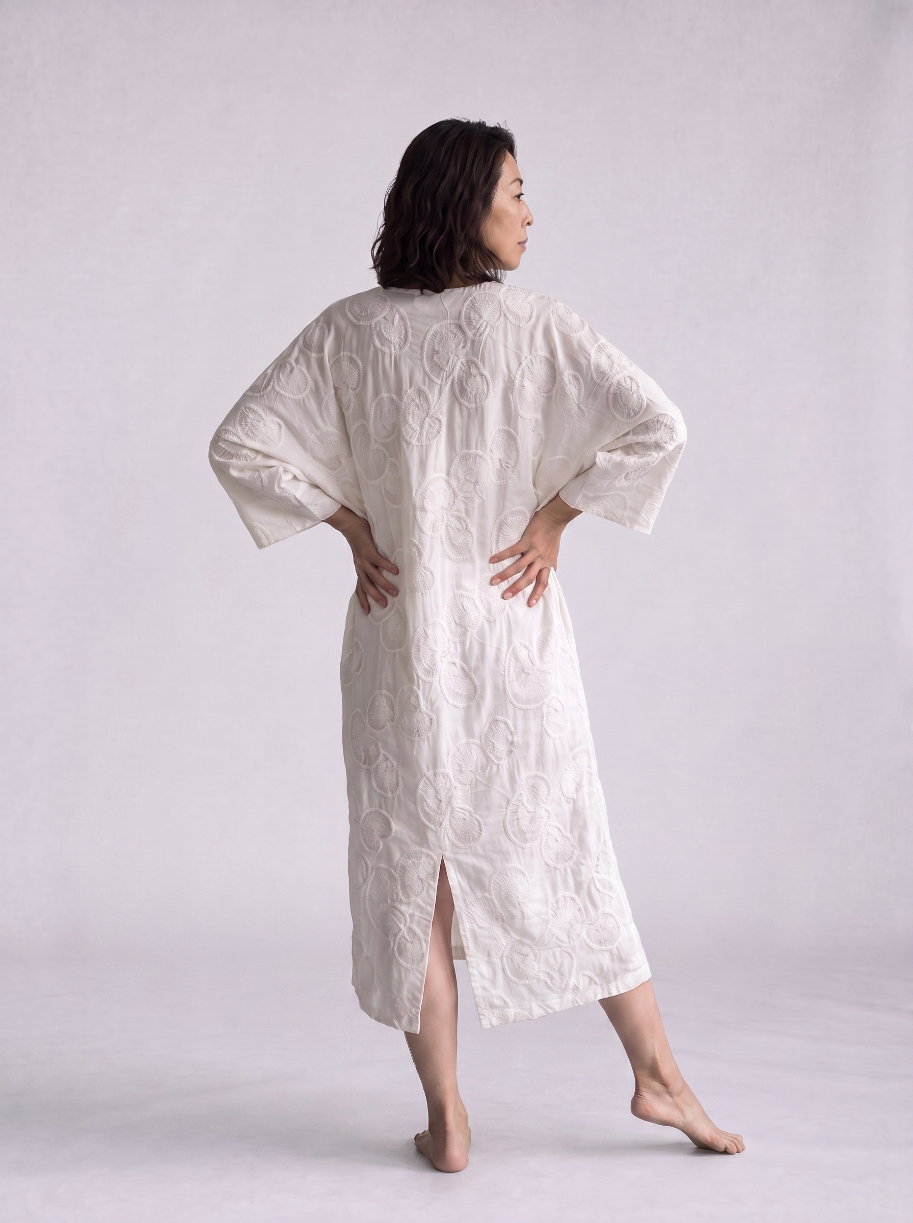 Capri Soleil Cotton Kaftan