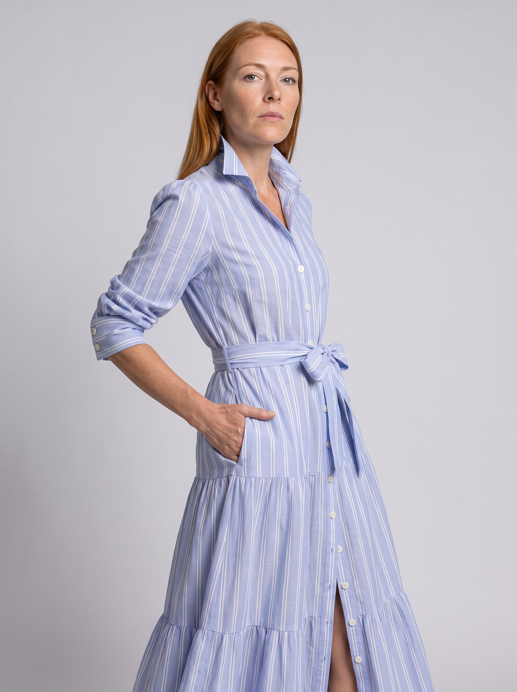 Sunset Dress - Sky Sunset