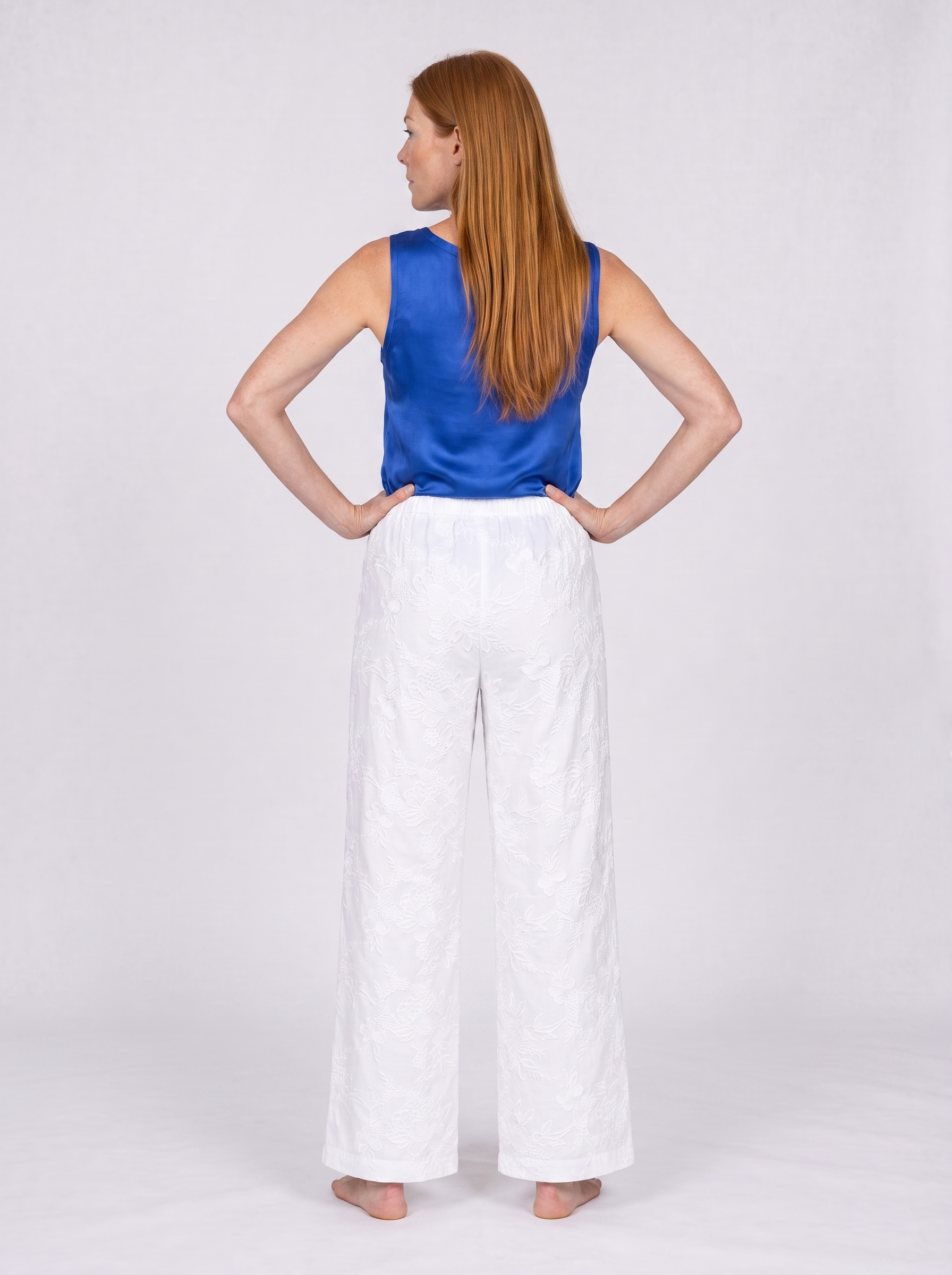Sorrento Cotton Trousers