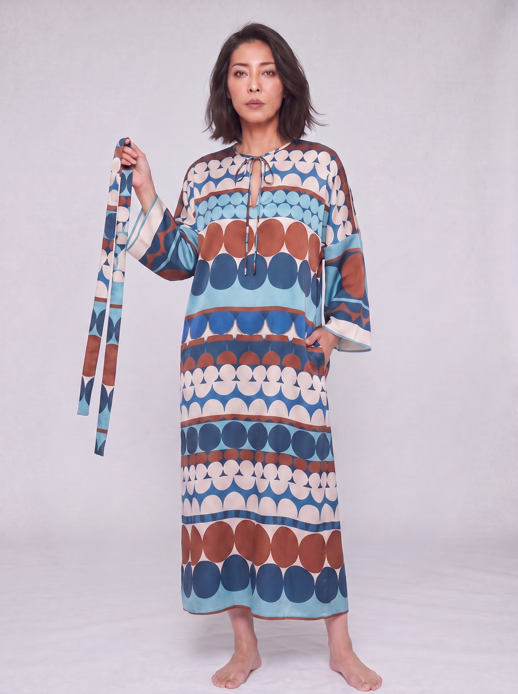 Riviera Dress Geometry