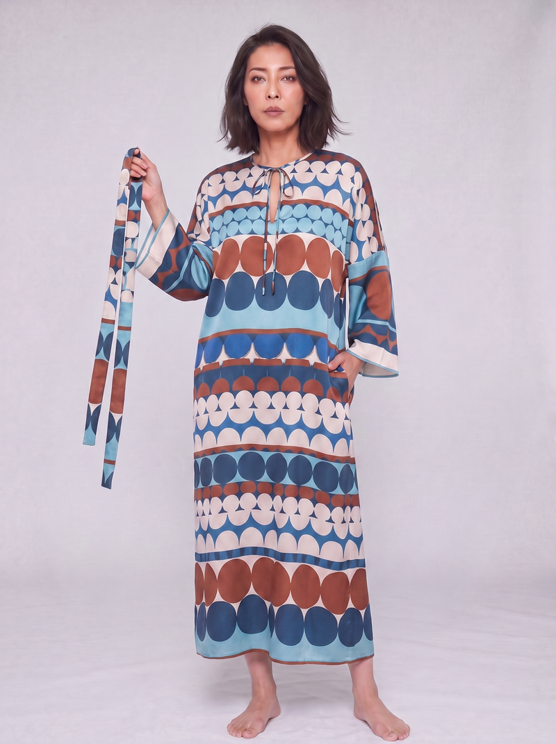 Riviera Dress Geometry