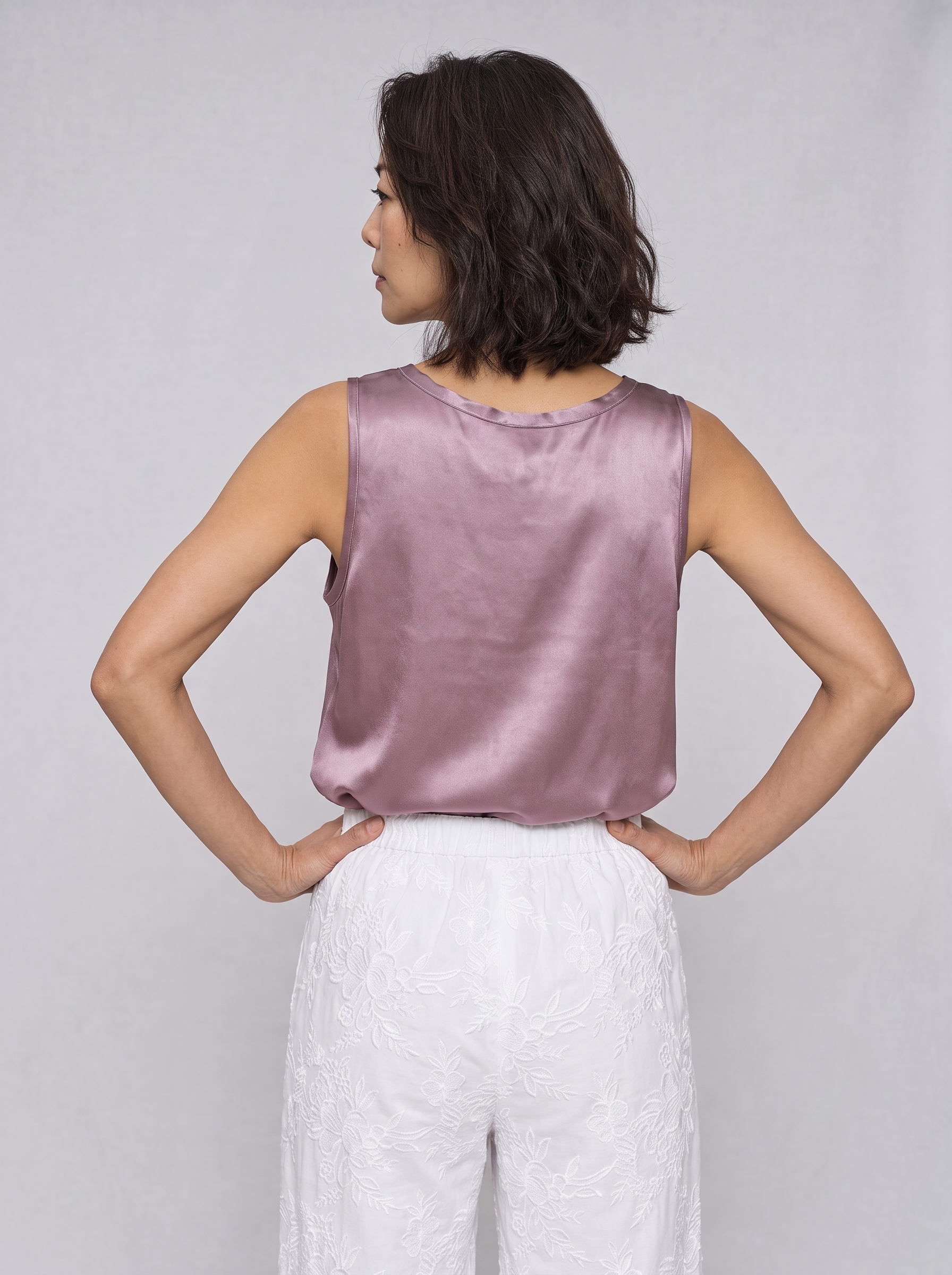 Luna Pure Silk Vest