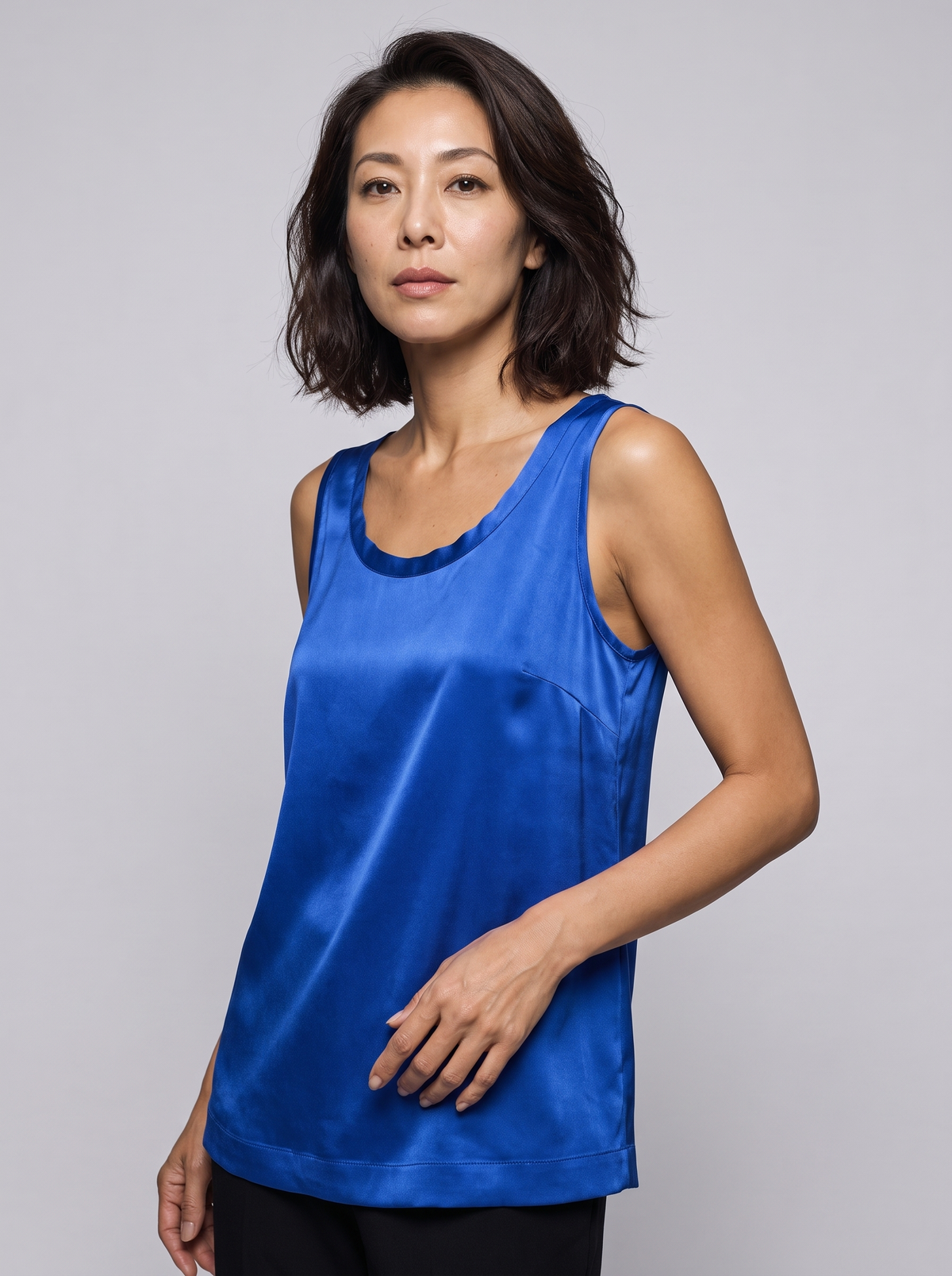 Luna Pure Silk Vest