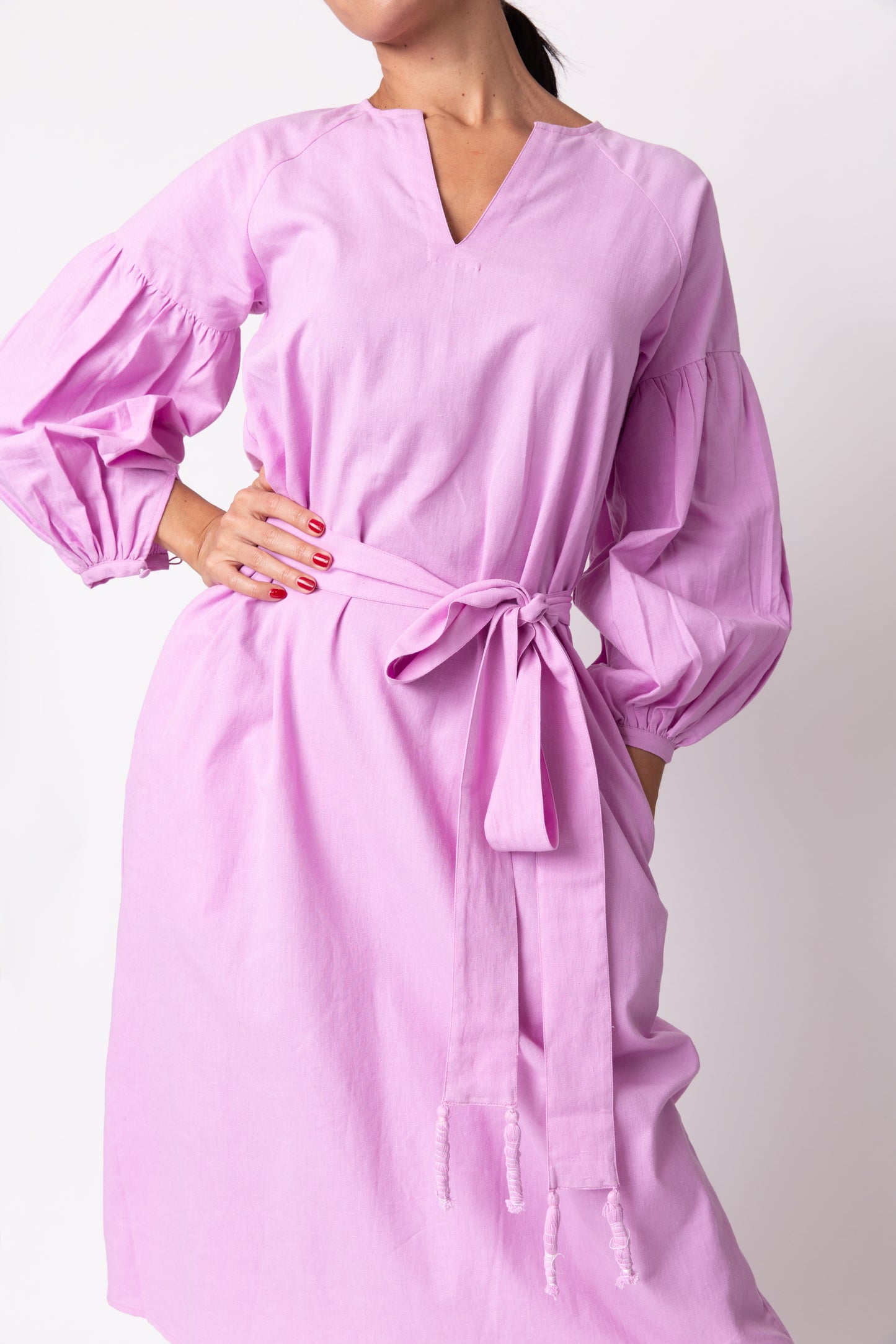 Barbarella Plain - Pink