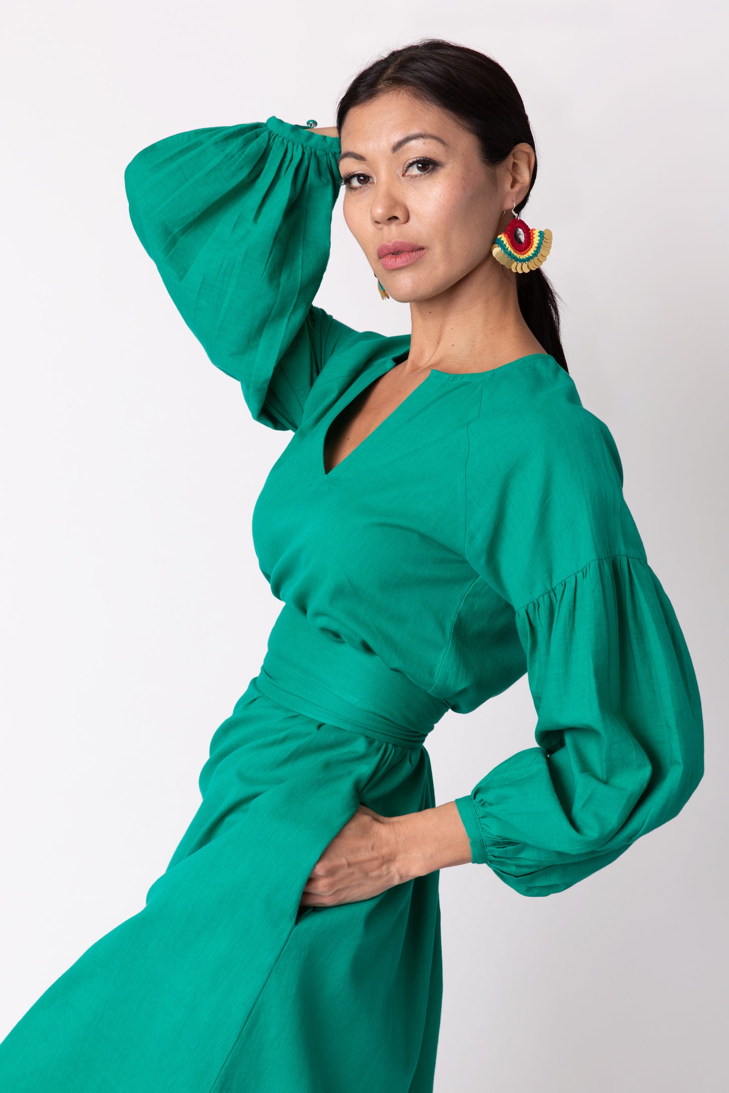 Barbarella Plain - Green
