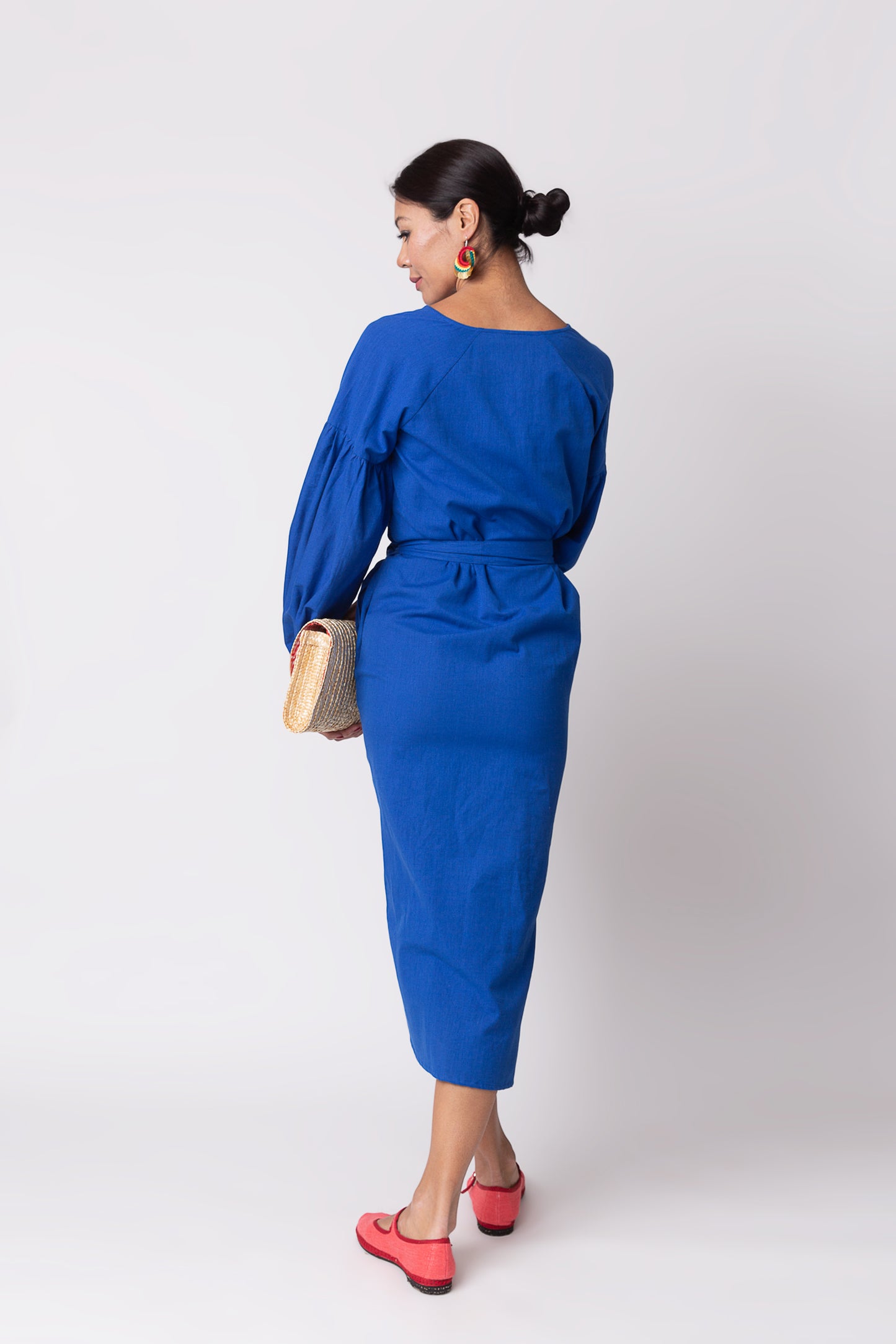 Barbarella Plain - Royal Blue