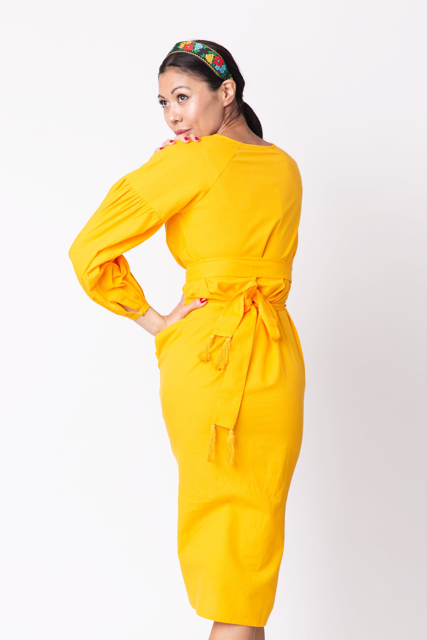 Barbarella Plain - Yellow
