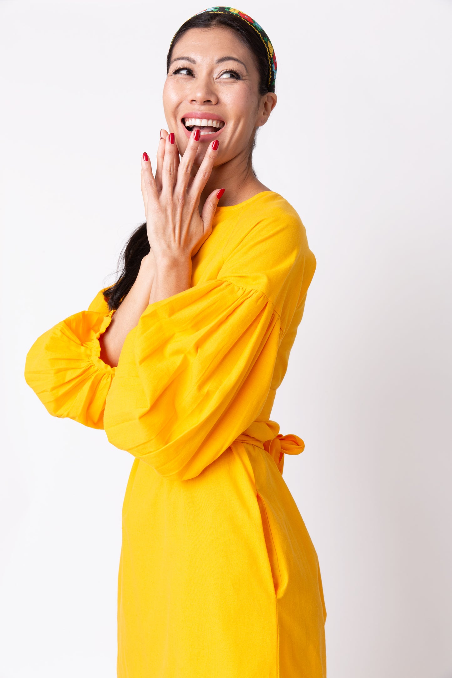 Barbarella Plain - Yellow