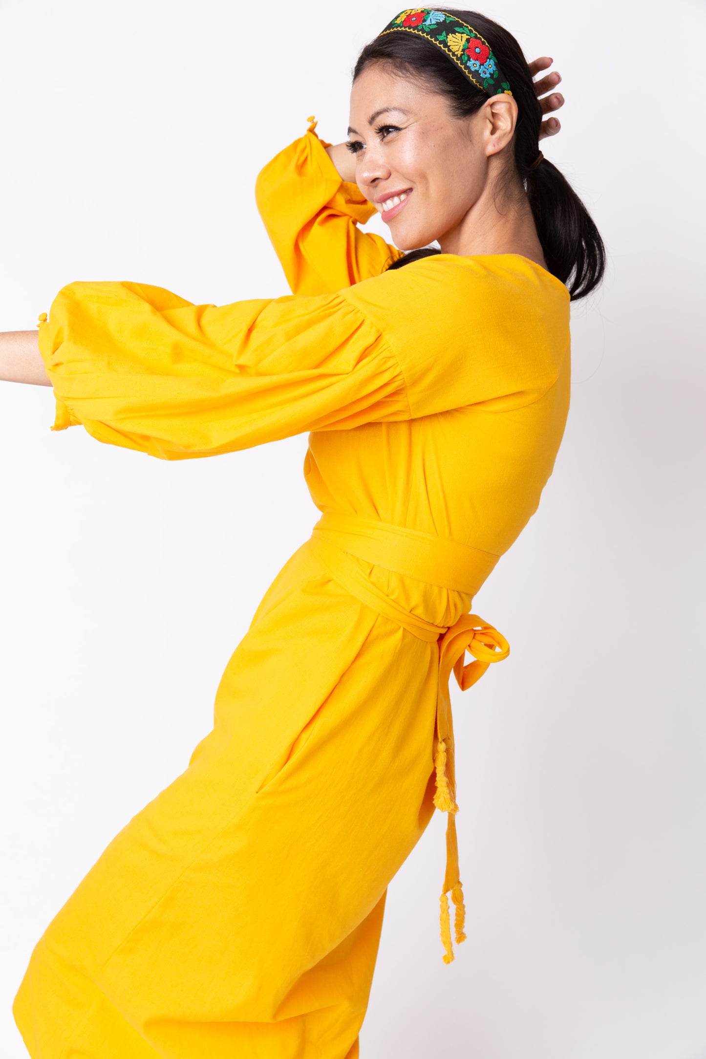 Barbarella Plain - Yellow