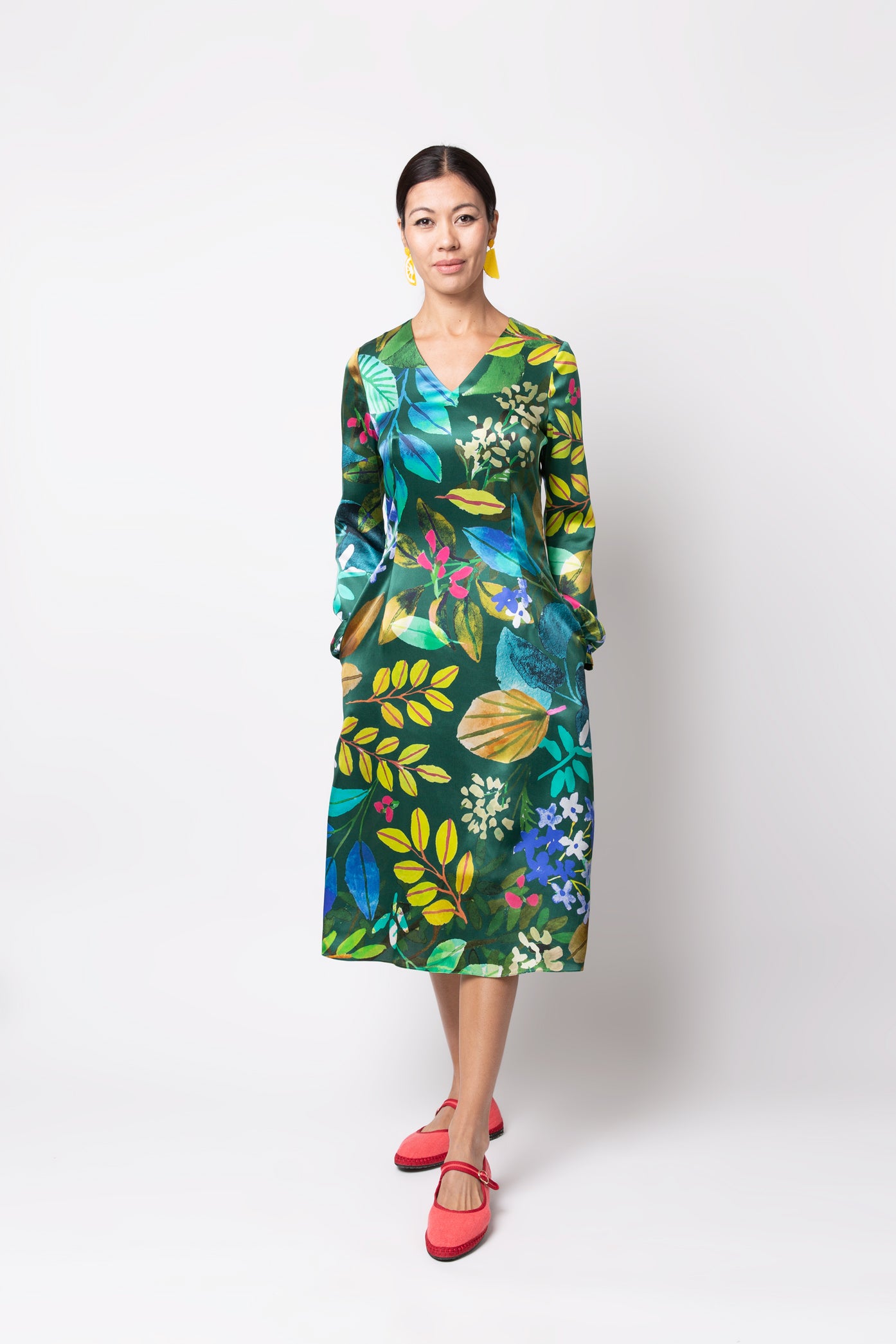 Nina Dress - Green