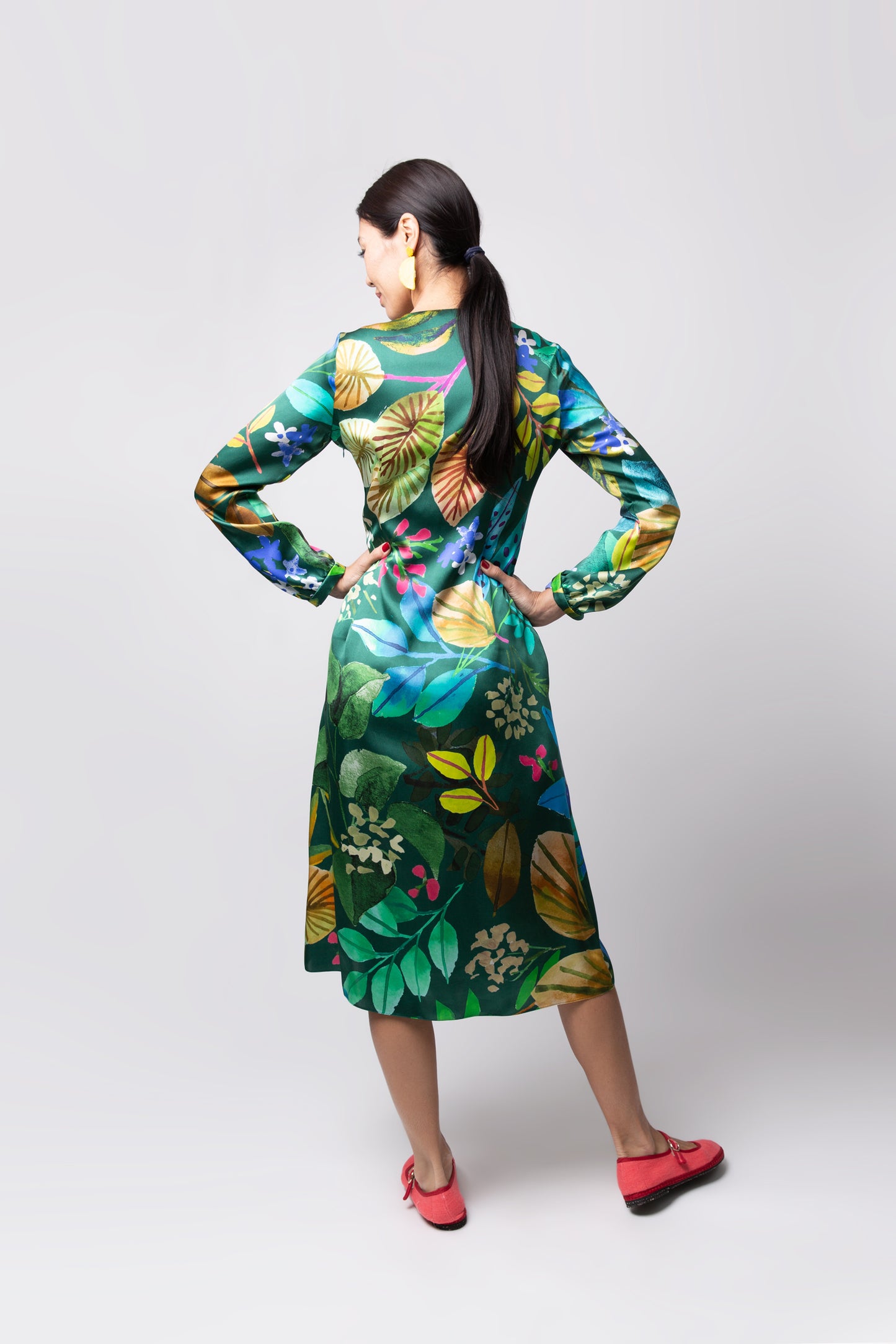 Nina Dress - Green