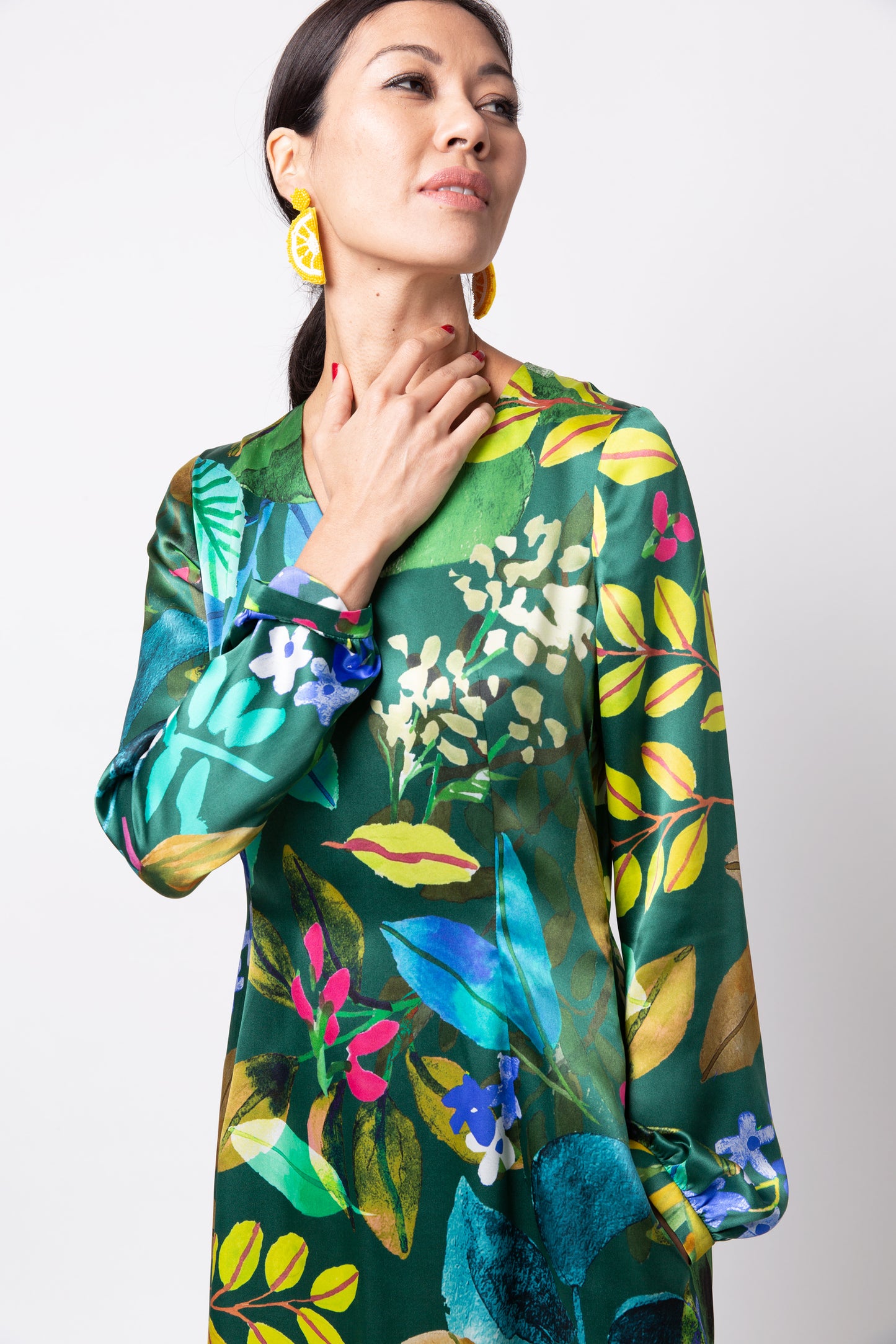 Nina Dress - Green