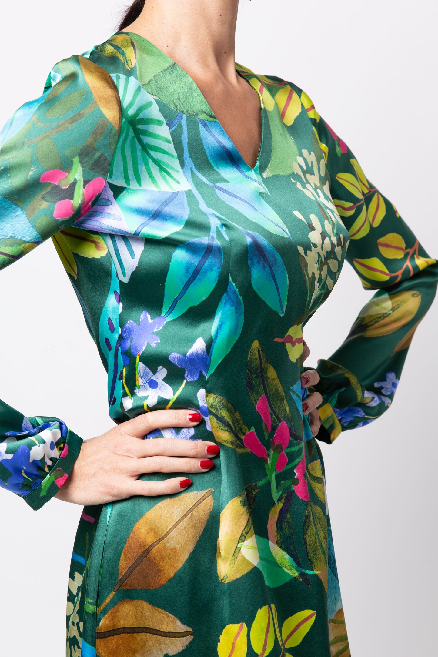 Nina Dress - Green
