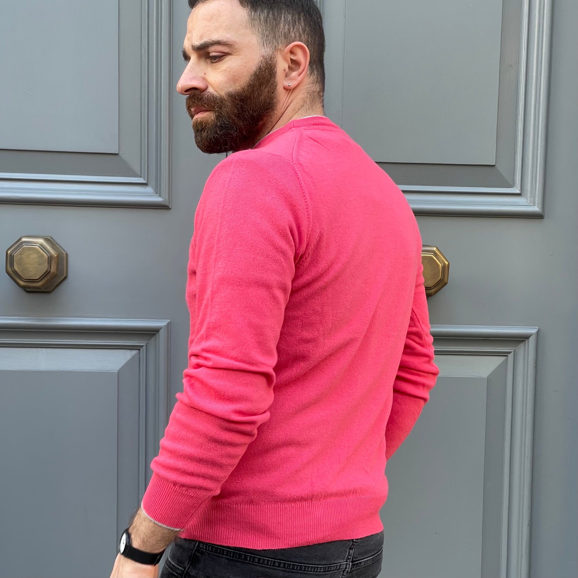 Cashmere Jumper in Pink